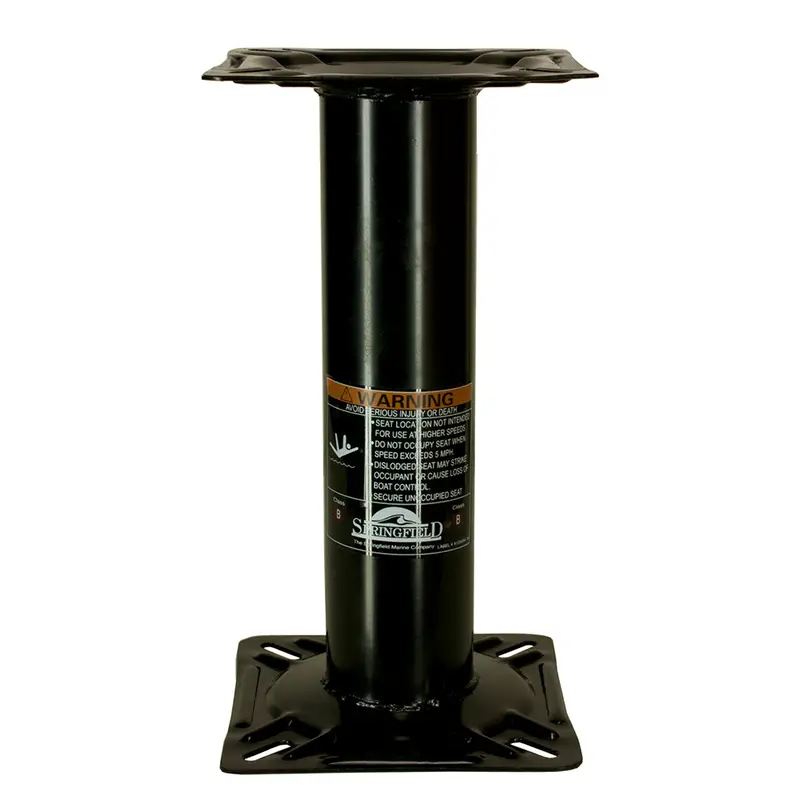 Springfield 13" Fixed Height Economy Pedestal [1561106] 1