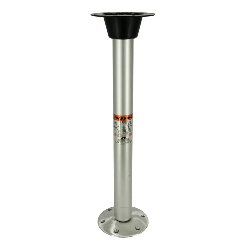 Springfield 2-3/8" Bolt-Lock Table Pedestal Package - 27" [1662127] 1