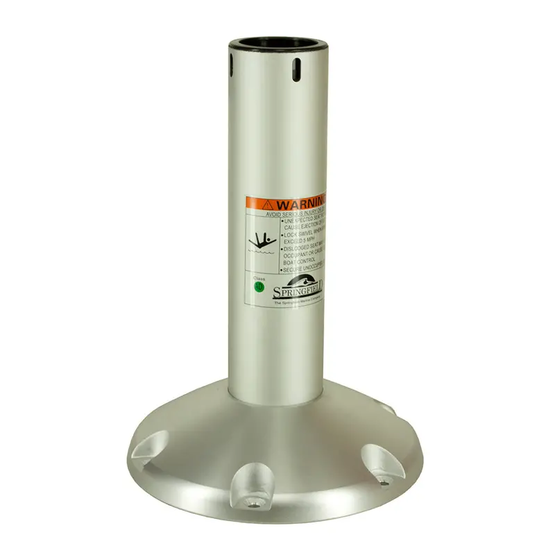 Springfield 2Nd Generation 2-7/8" Fixed-Height Pedestal - 12" [1240012-Sal] 1