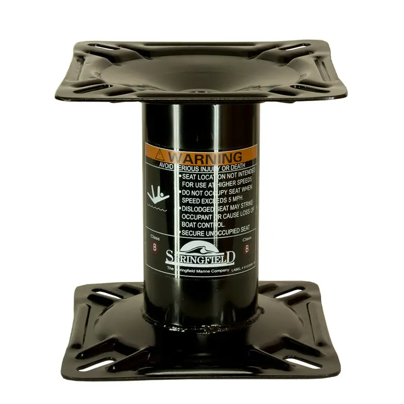 Springfield 7" Fixed Height Economy Pedestal [1561105] 1
