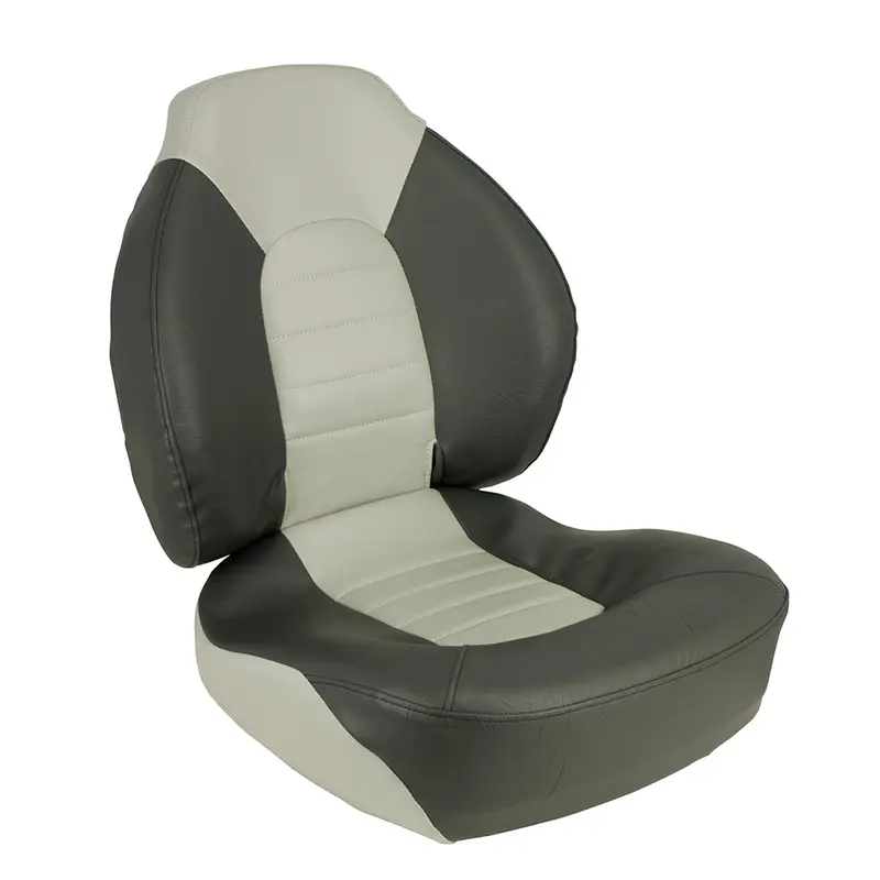 Springfield Fish Pro Mid Back Folding Seat - Charcoal/Grey [1041733] 1