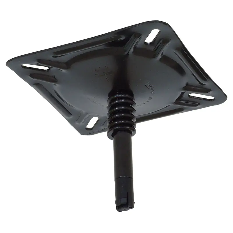 Springfield Kingpin 7" X 7" Seat Mount W/Spring - E-Coat Finish [1615201-Ec] 1