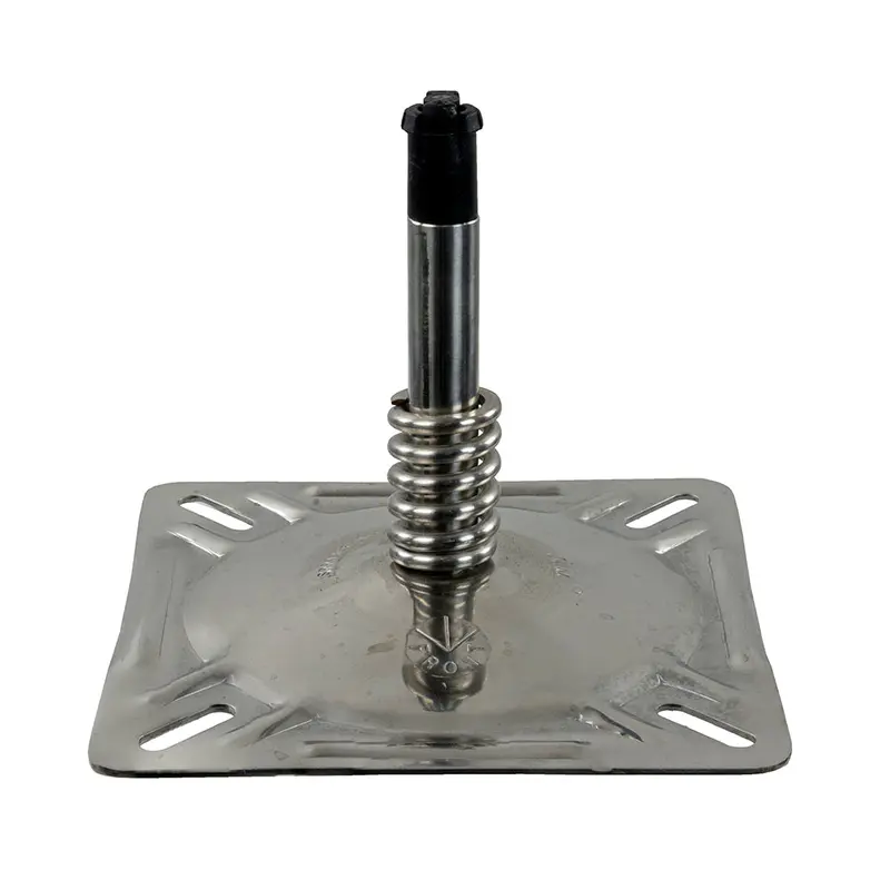 Springfield Kingpin 7" X 7" Seat Mount W/Spring - Polished [1614201-Pp] 1