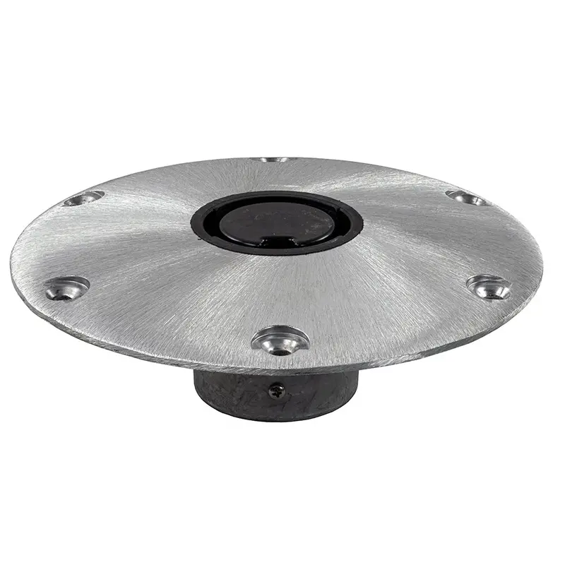 Springfield Plug-In 9" Round Base F/2-3/8" Post [1300750-1] 1