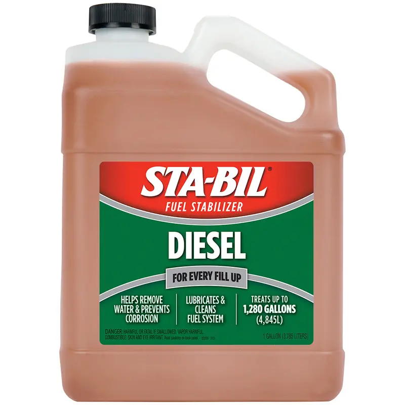 Sta-Bil Diesel Formula Fuel Stabilizer  Performance Improver - 1 Gallon [22255] 1