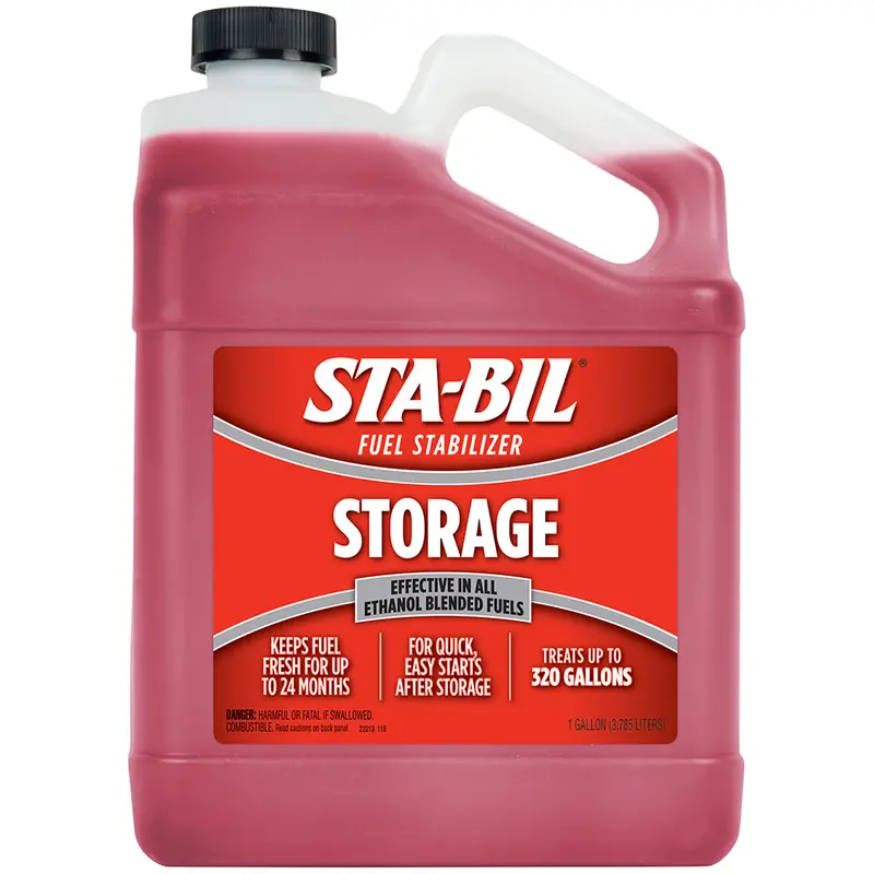 Sta-Bil Fuel Stabilizer - 1 Gallon *Case Of 4* [22213Case] 1