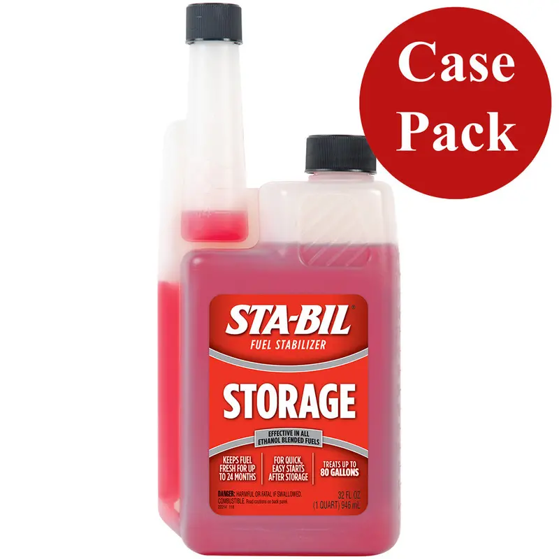 Sta-Bil Fuel Stabilizer - 32Oz *Case Of 12* [22214Case] 1