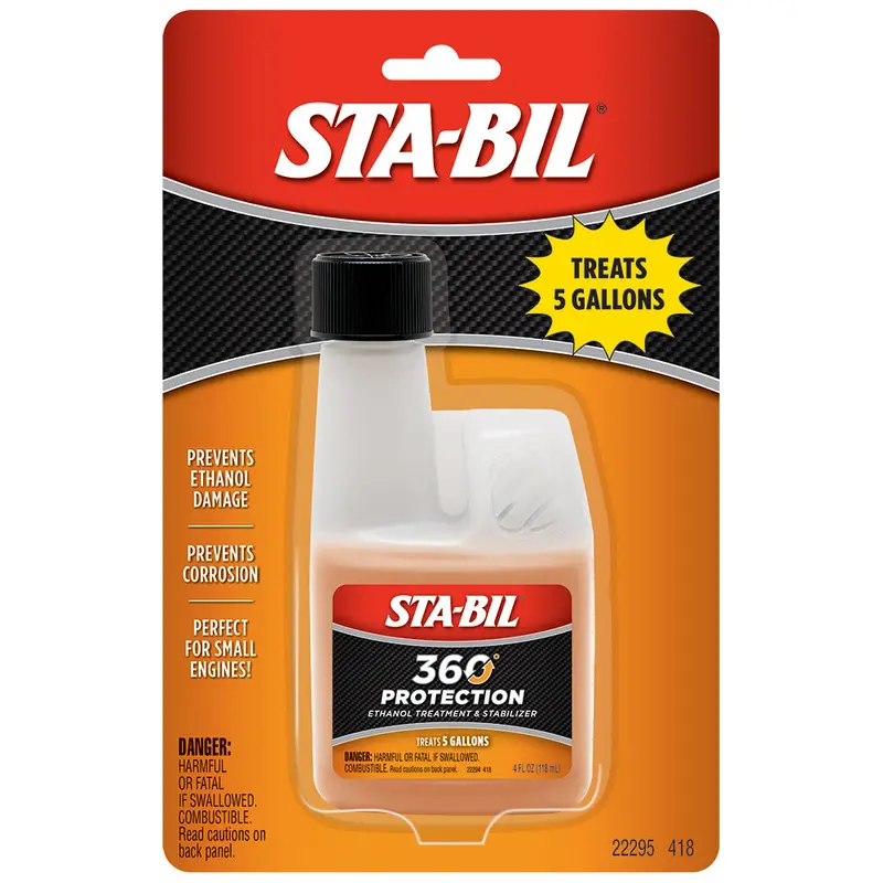 Sta-Bil In-Season Protection - Small Engine - 4Oz *Case Of 6* [22295Case] 1