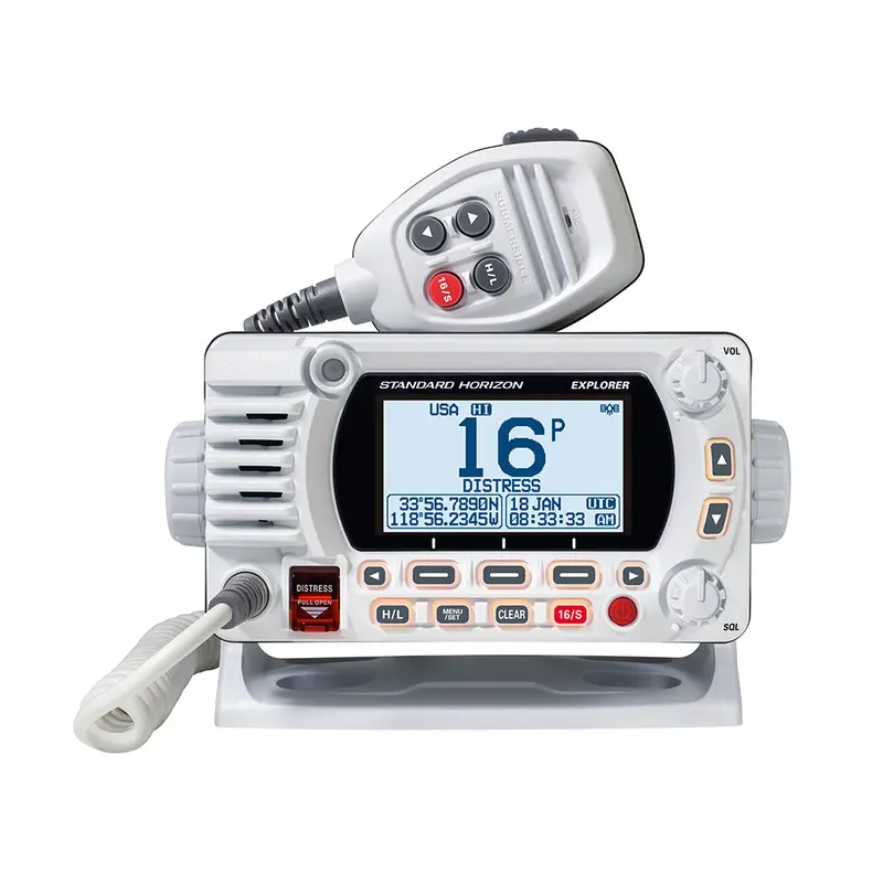 Standard Horizon Gx1800g Fixed Mount Vhf W/Gps - White [Gx1800gw] 1