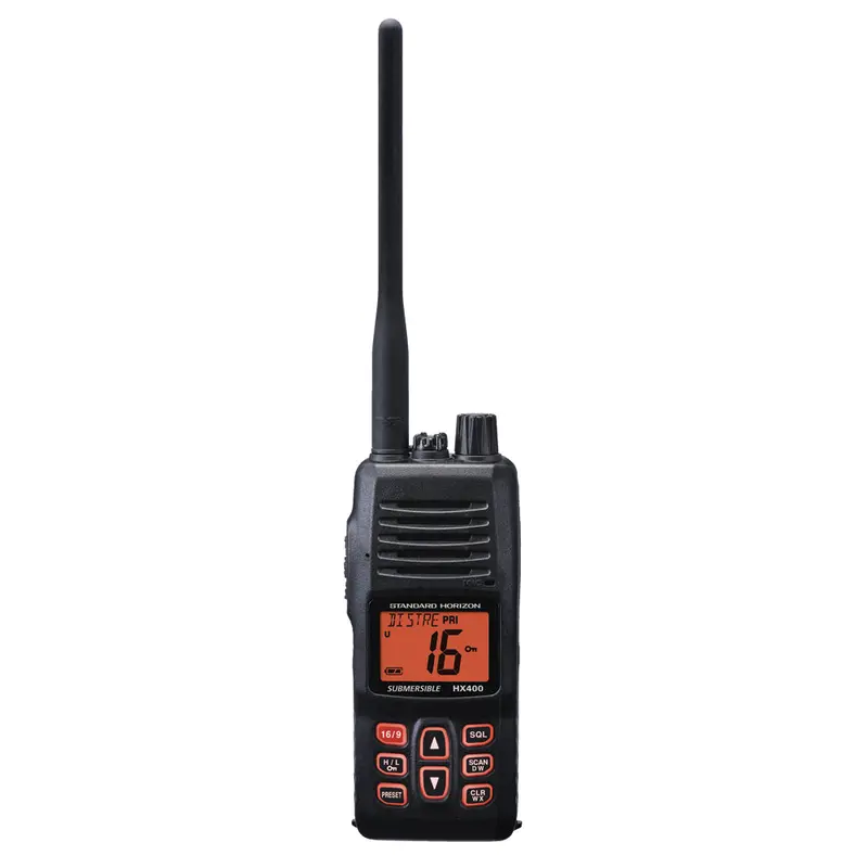 Standard Horizon Hx400 W/Built-In Scrambler & Lmr Programmable Channels [Hx400] 1