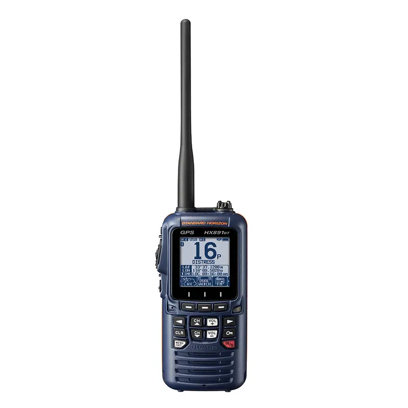 Standard Horizon Hx891bt Handheld Vhf W/Bluetooth - Navy Blue [Hx891btnb] 1