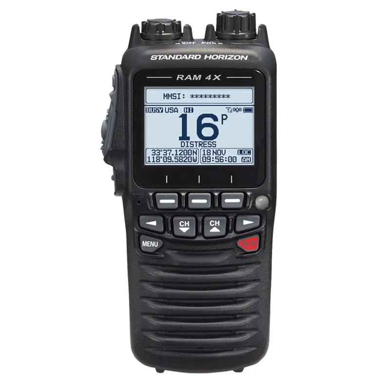 Standard Horizon Ram4x Wireless Ram Microphone F/Gx2400 [Ssm-72H] 1