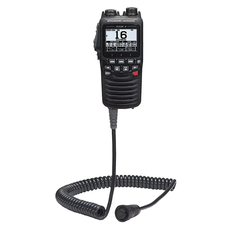 Standard Horizon Wired Remote Access Microphone Ram4 [Ssm-70H] 1
