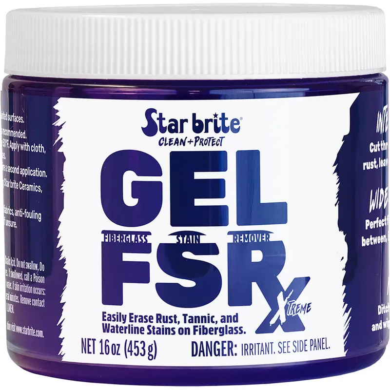 Star Brite Gel Fsr Xtreme Fiberglass Stain Remover - 16 Oz [205216] 1