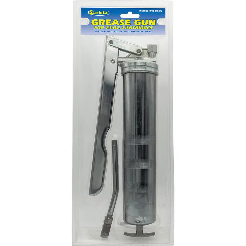 Star Brite Heavy-Duty Lever Grease Gun F/14 Oz Cartridge [28714] 1