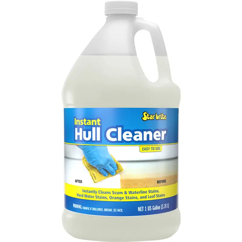 Star Brite Instant Hull Cleaner - Wipe On, Rinse Off Formula - 1 Gallon [81700] 1