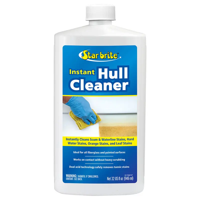 Star Brite Instant Hull Cleaner - Wipe On, Rinse Off Formula - 32 Oz [81732] 1