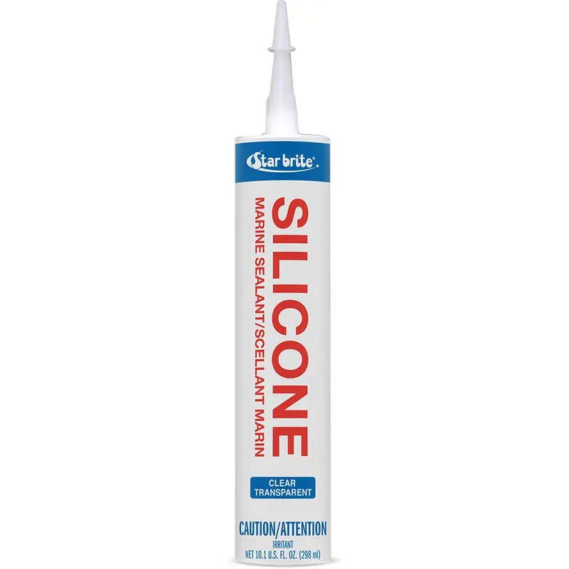Star Brite Marine Silicone Sealant - Clear - 10.3 Oz [82122] 1