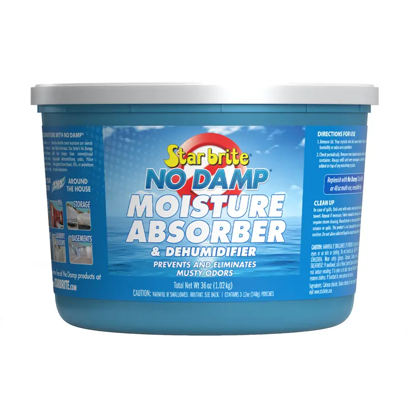 Star Brite No Damp Moisture Absorber  Dehumidifier - 36 Oz [85401] 1