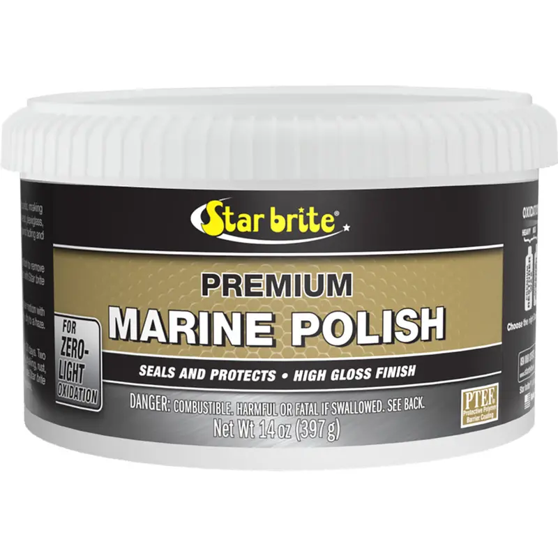 Star Brite Premium Marine Polish - Uv Protection  High Gloss Finish - 14 Oz [85714] 1