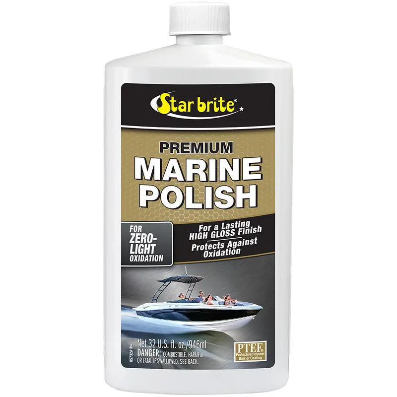 Star Brite Premium Marine Polish - Uv Protection  High Gloss Finish - 32 Oz [85732] 1