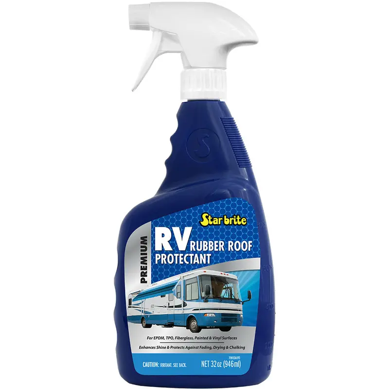 Star Brite Premium Rv Roof Care - Rubber Roof Protectant Spray - 32 Oz [75932] 1