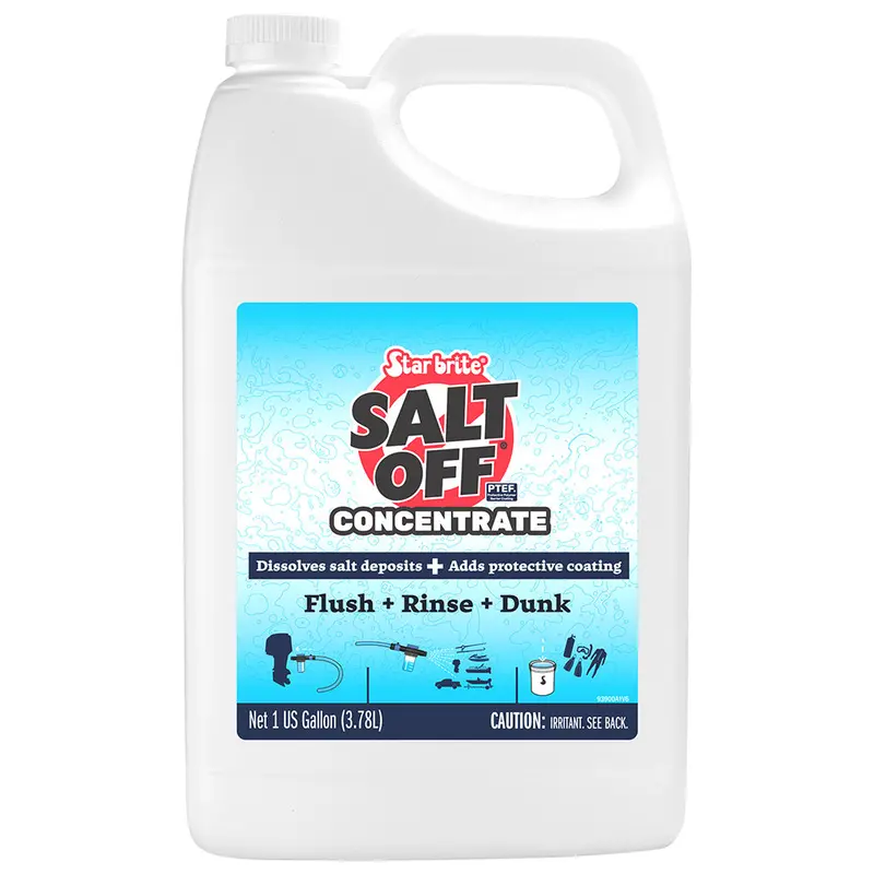 Star Brite Salt Off - Concentrate- Salt Remover Wash  Engine Flush - 1 Gallon [93900] 1