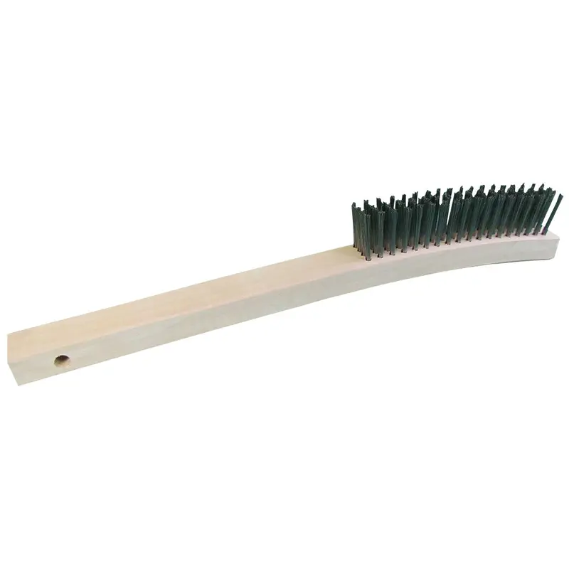 Star Brite Stainless Steel Bristle Cleaning Brush - 14" Heavy-Duty Tool [40059] 1