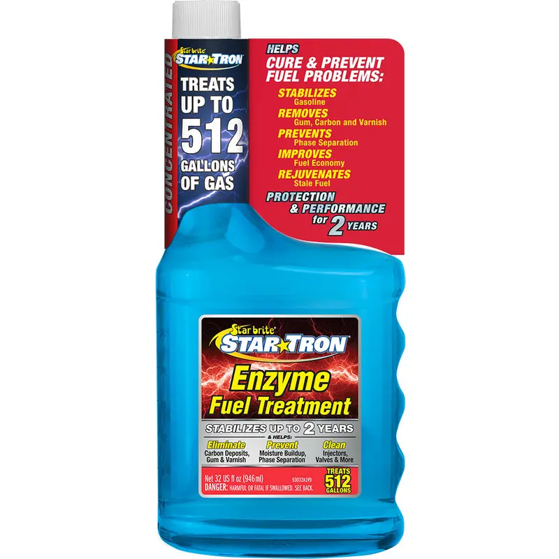 Star Brite Star-Tron Enzyme Fuel Treatment - 32 Oz [93032] 1