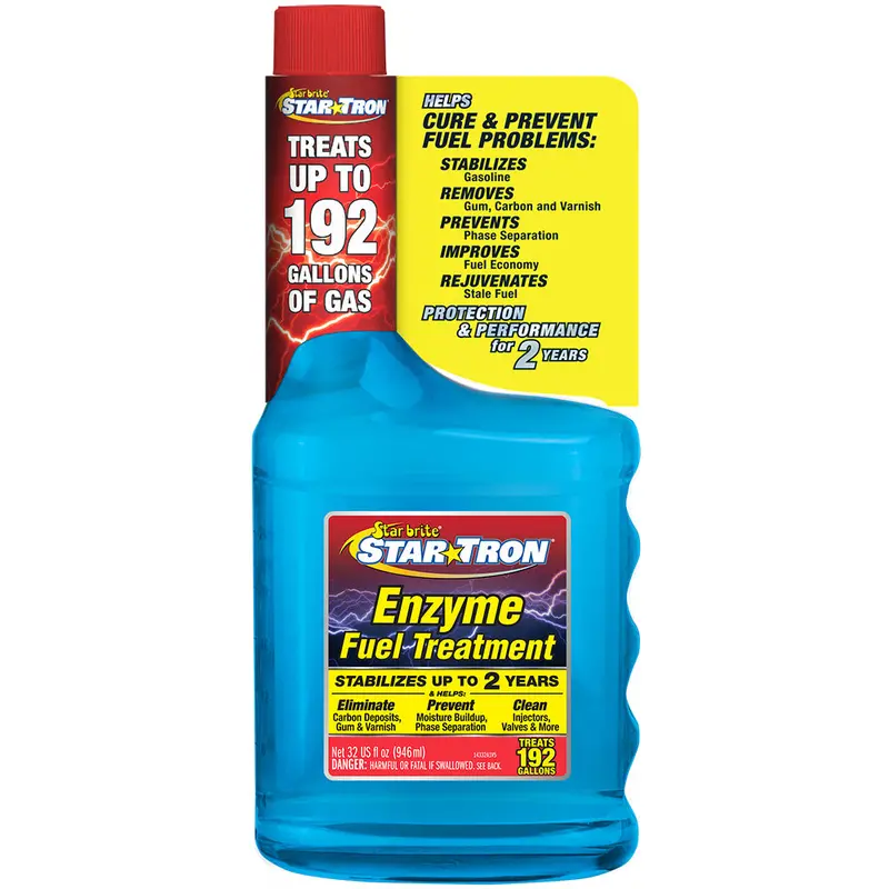 Star Brite Star-Tron Enzyme Fuel Treatment - Small Engine Formula - 32 Oz [14332] 1