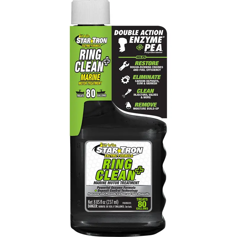 Star Brite Star-Tron Ring Clean+ Fuel Injector Cleaner - 8 Oz [95608] 1