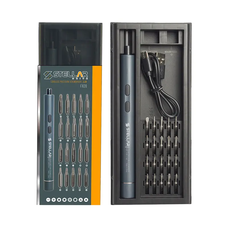 Stellar Drive Fx-20 Cordless Screwdriver Set 2