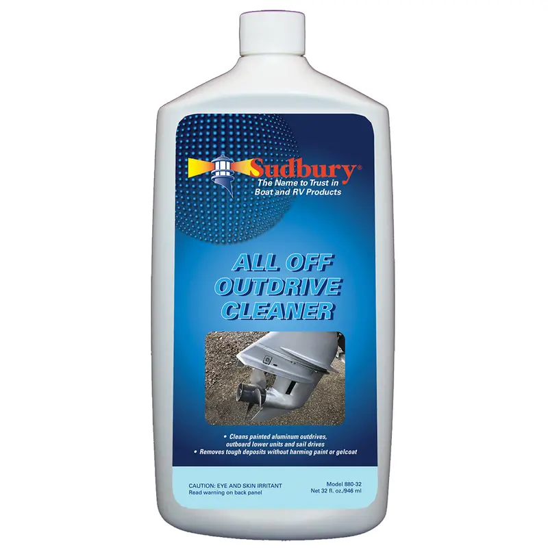 Sudbury All Off Outdrive Cleaner - 32Oz [880-32] 1