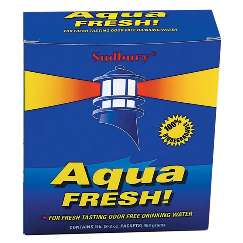 Sudbury Aqua Fresh - 8 Pack Box [830] 1