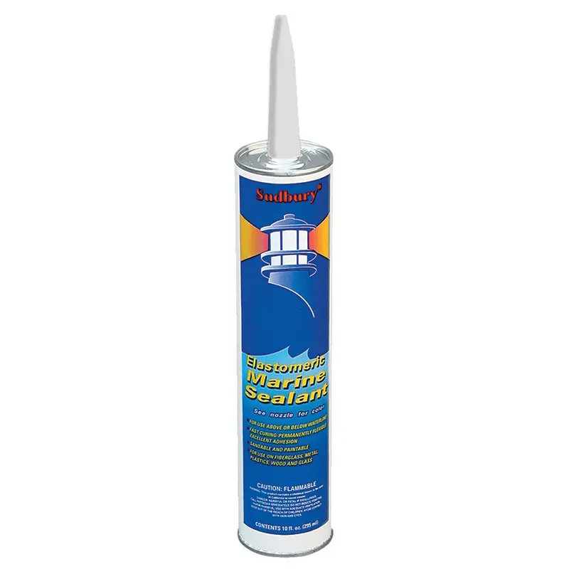 Sudbury Elastomeric Marine Sealant - 10Oz Cartridge - Clear [301] 1