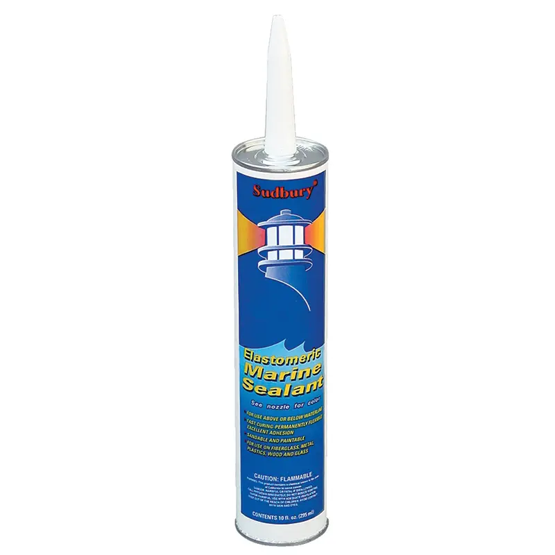Sudbury Elastomeric Marine Sealant - 10Oz Cartridge - White [300] 1