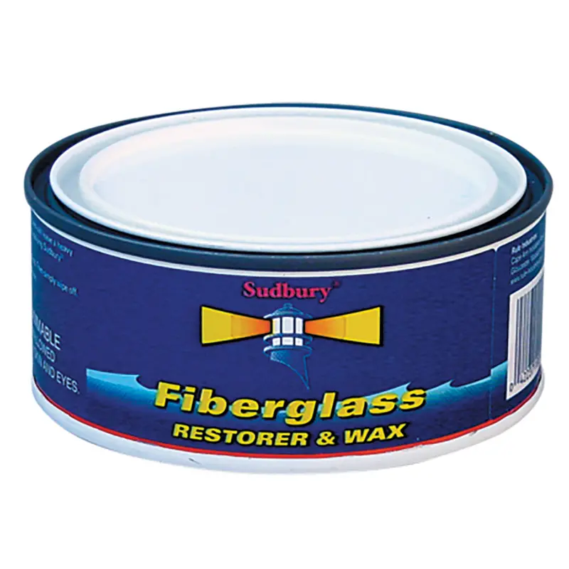 Sudbury One Step Fiberglass Restorer & Wax [410] 1