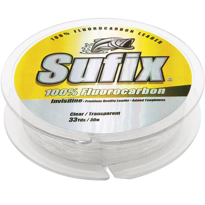 Sufix 100% Fluorocarbon Invisiline Leader - 60Lb - 33Yds [683-060] 1