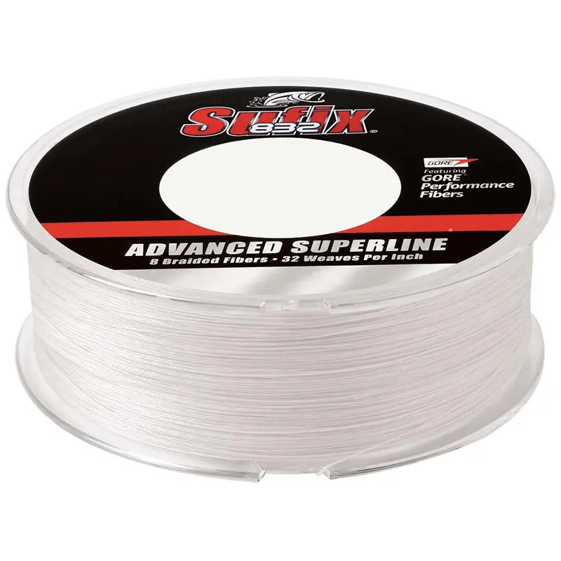 Sufix 832 Advanced Superline Braid - 10Lb - Ghost - 600 Yds [660-210Gh] 1