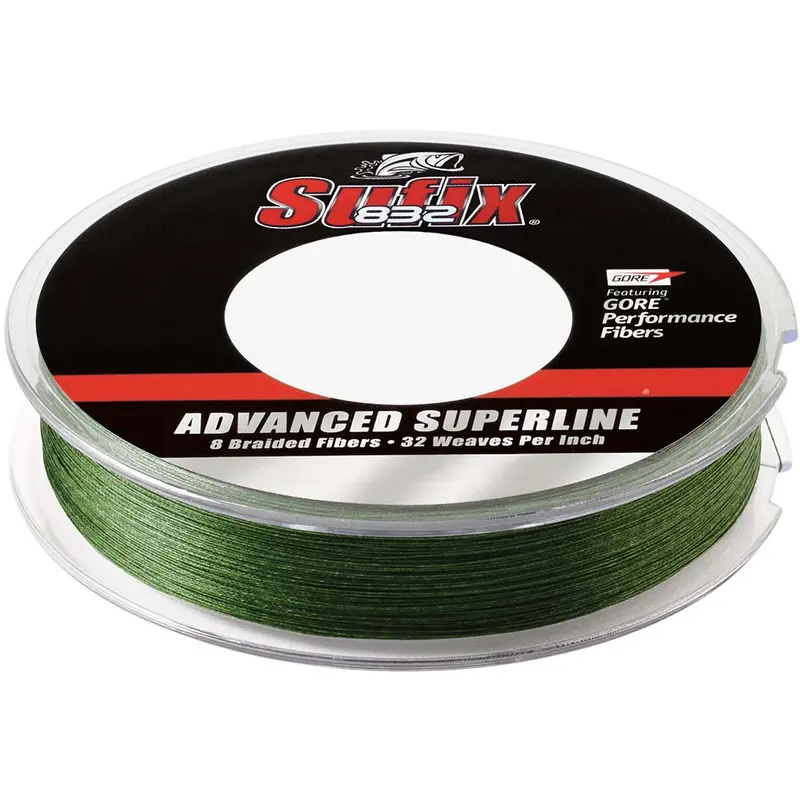 Sufix 832 Advanced Superline Braid - 10Lb - Low-Vis Green - 150 Yds [660-010G] 1