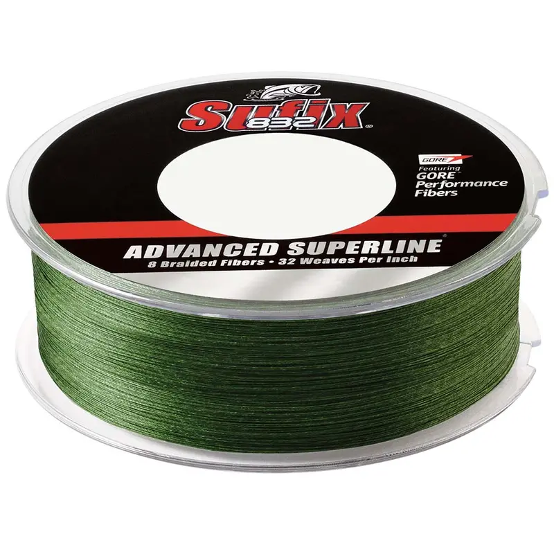 Sufix 832 Advanced Superline Braid - 10Lb - Low-Vis Green - 600 Yds [660-210G] 1