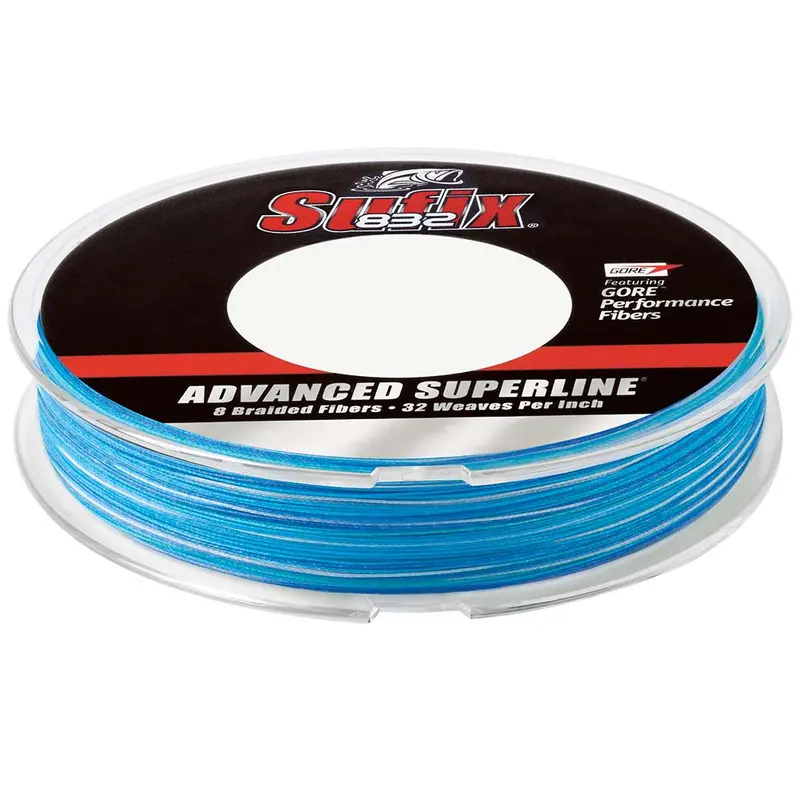 Sufix 832 Advanced Superline Braid - 20Lb - Coastal Camo - 300 Yds [660-120Cc] 1