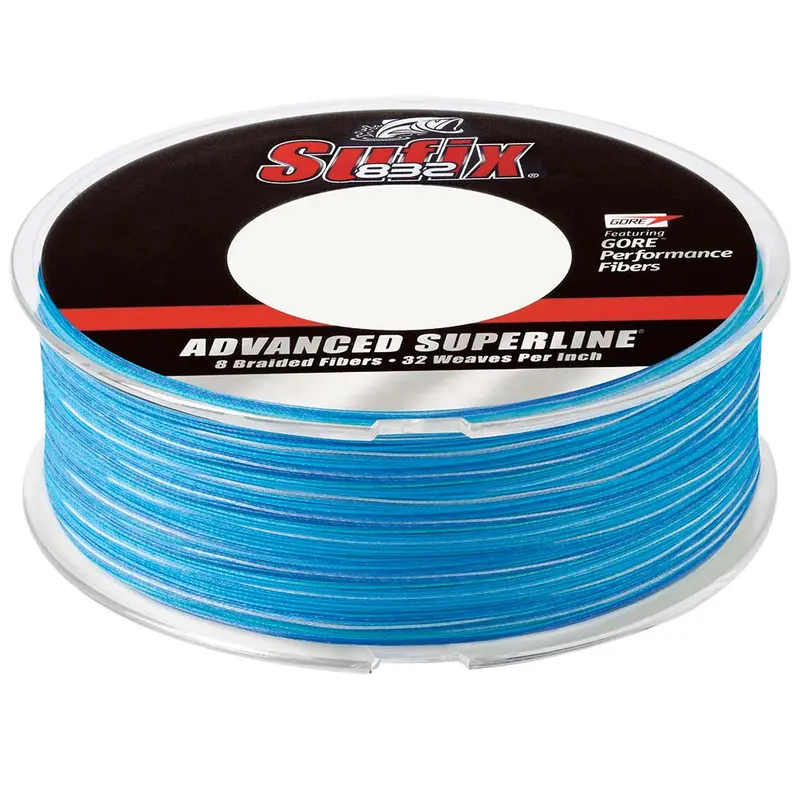 Sufix 832 Advanced Superline Braid - 30Lb - Coastal Camo - 600 Yds [660-230Cc] 1