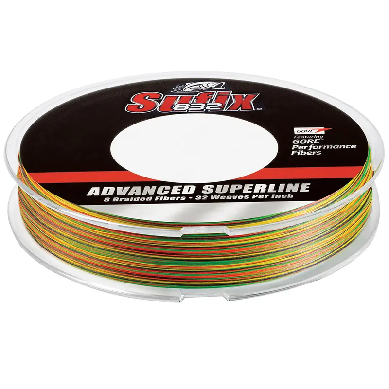Sufix 832 Braid - 65Lb - Fire Tiger - 300 Yds [660-165Ft] 1