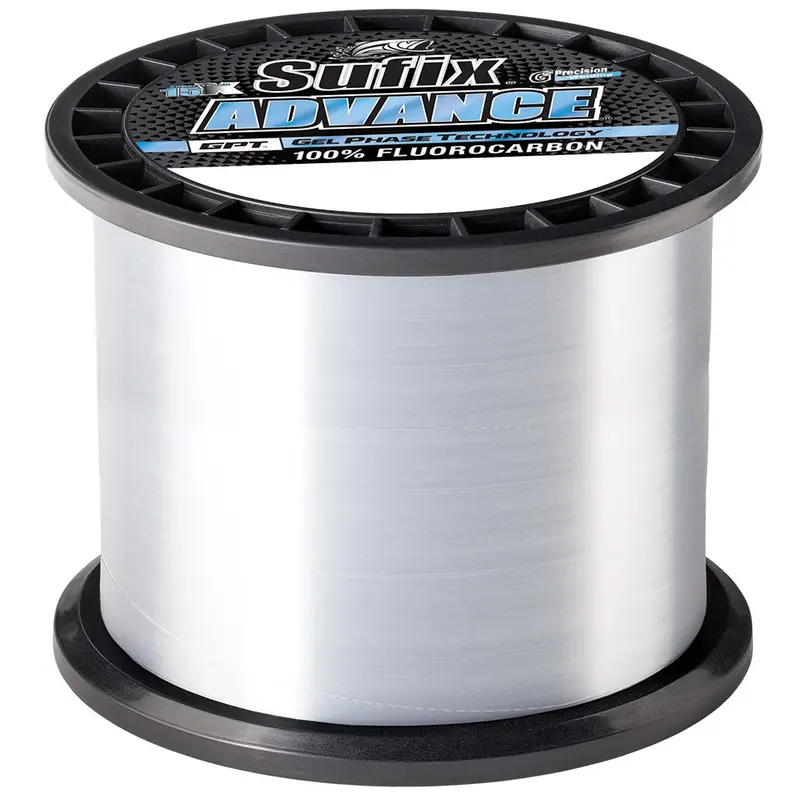 Sufix Advance Fluorocarbon - 25Lb - Clear - 1200 Yds [679-1025C] 1
