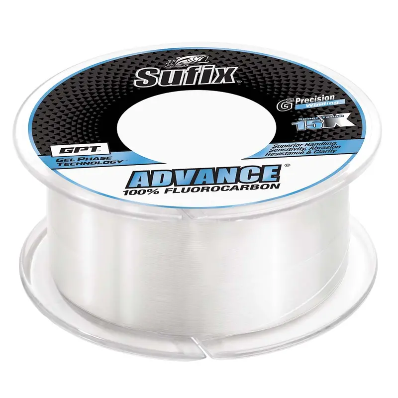 Sufix Advance Fluorocarbon - 30Lb - Clear - 200 Yds [679-030C] 1