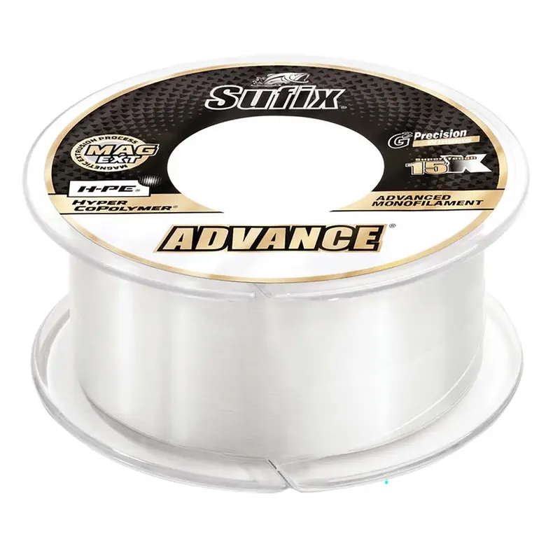 Sufix Advance Monofilament - 20Lb - Clear - 330 Yds [604-120] 1