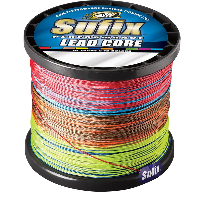 Sufix Performance Lead Core - 12Lb - 10-Color Metered - 600 Yds [668-312Mc] 1