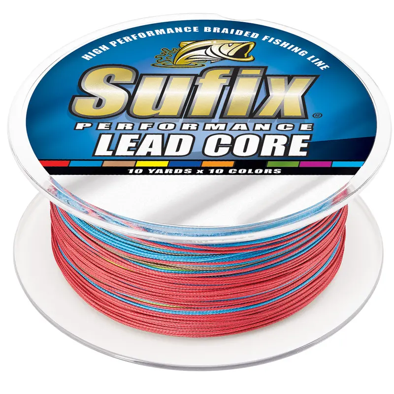 Sufix Performance Lead Core - 18Lb - 10-Color Metered - 200 Yds [668-218Mc] 1