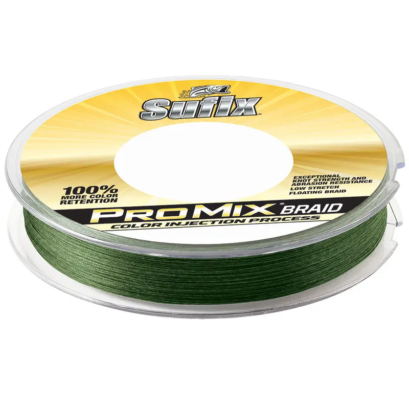 Sufix Promix Braid - 50Lb - Low-Vis Green - 300 Yds [630-150G] 1